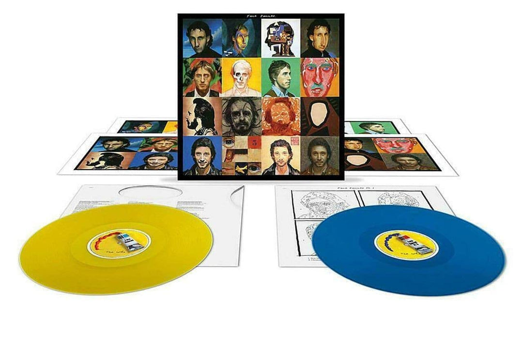 Face Dances, Vinyl