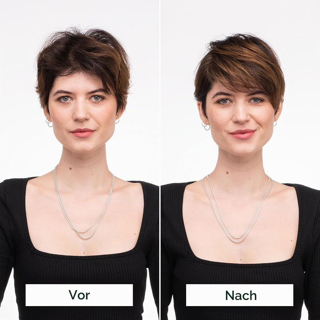 Tangle Teezer The Compact Styler Entwirrende Haarbürste, reisefreundlich, mit Schutzhülle und zweist