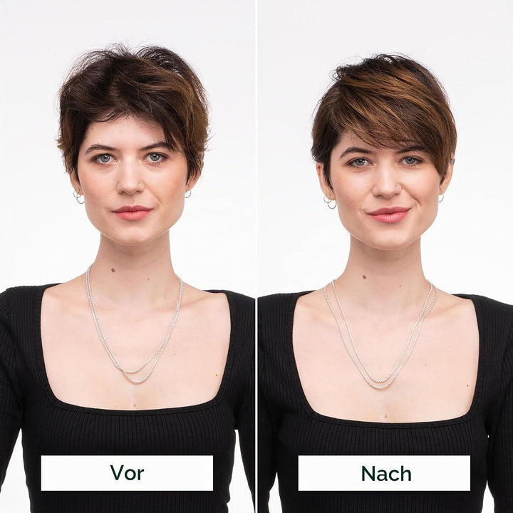Tangle Teezer The Compact Styler Entwirrende Haarbürste, reisefreundlich, mit Schutzhülle und zweist