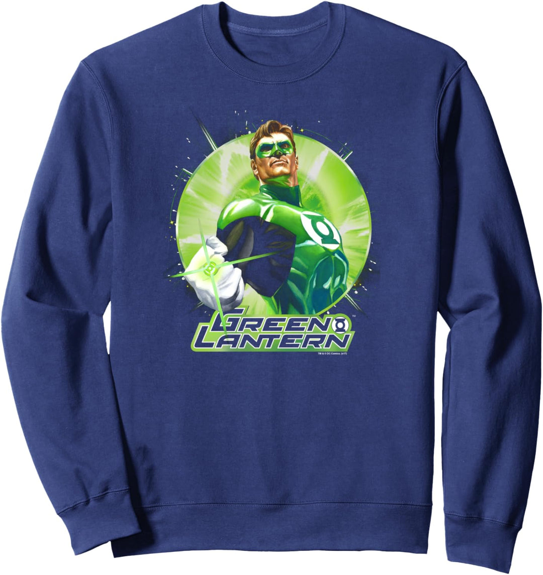 Green Lantern Green Static Sweatshirt