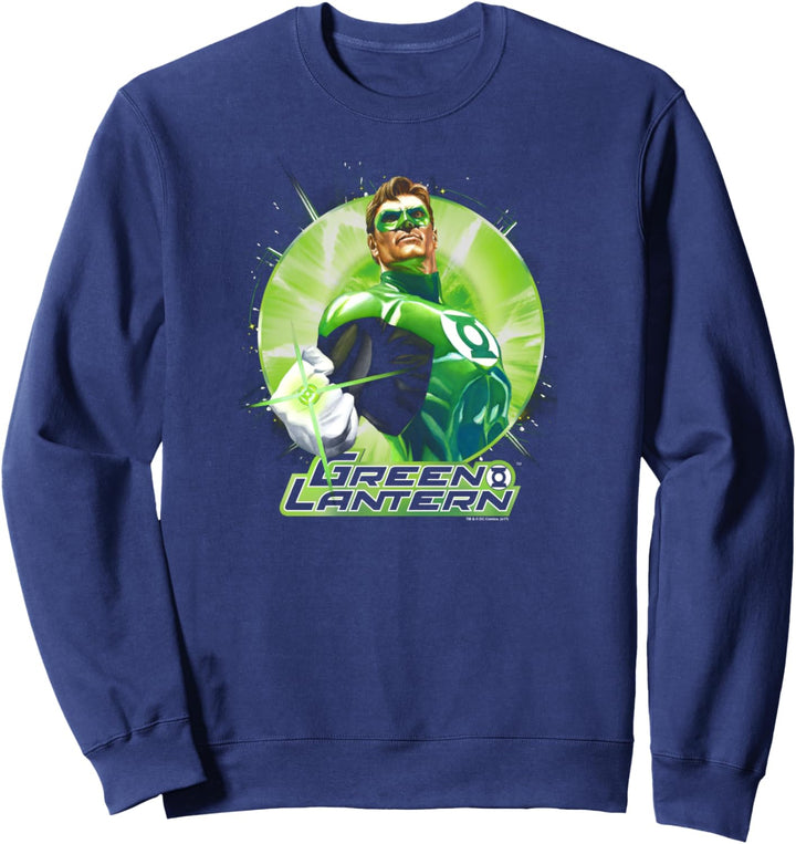 Green Lantern Green Static Sweatshirt