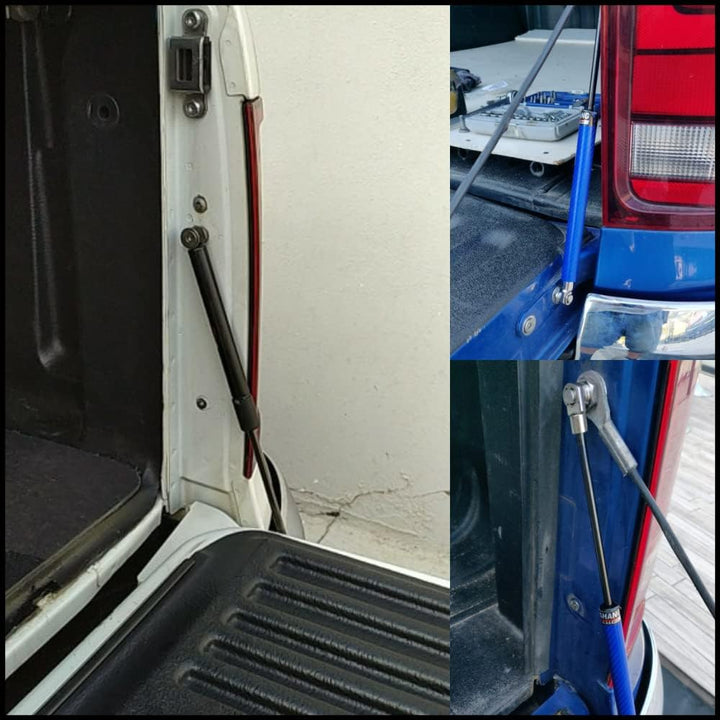 JINGLINGKJ Kofferraumstreben für Amarok 2011-2021 Hintere Heckklappe Gasdämpfer Lift unterstützt ZWE