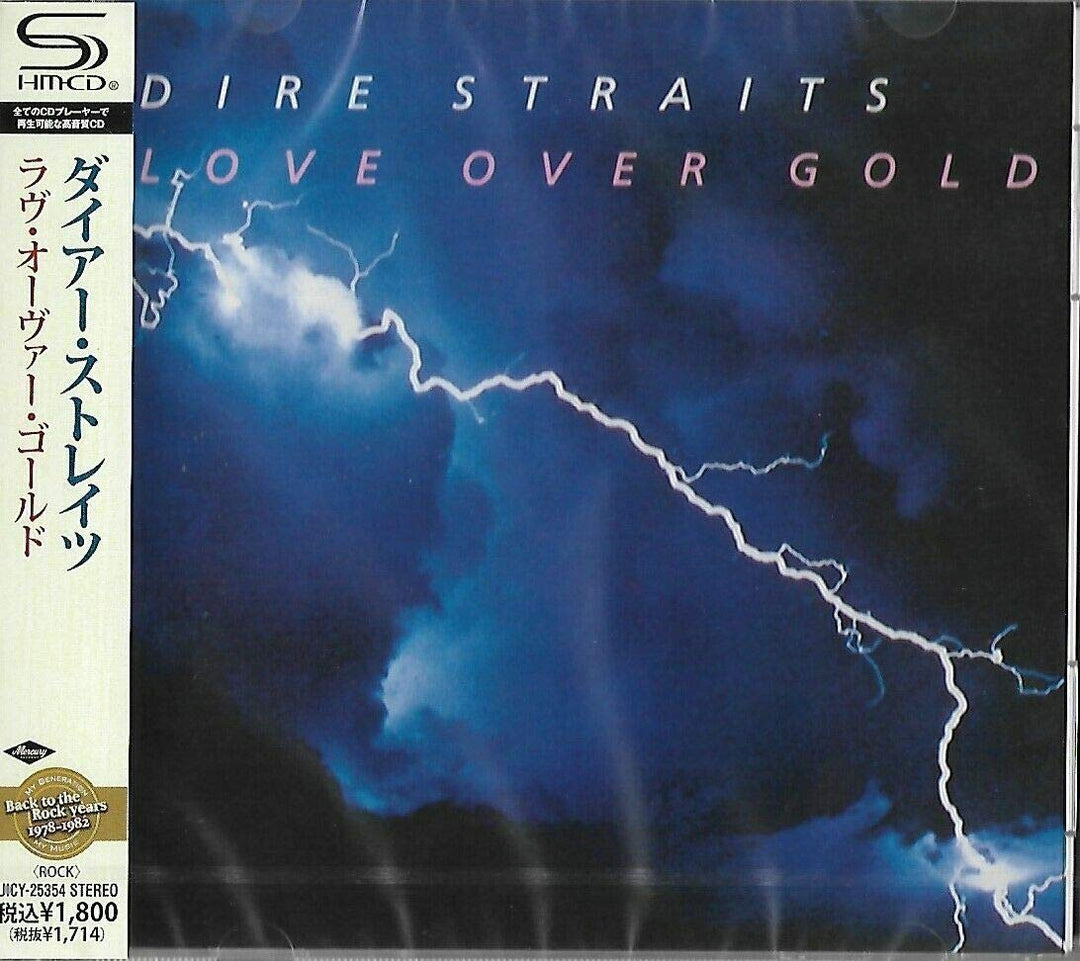Love Over Gold, Audio-CD