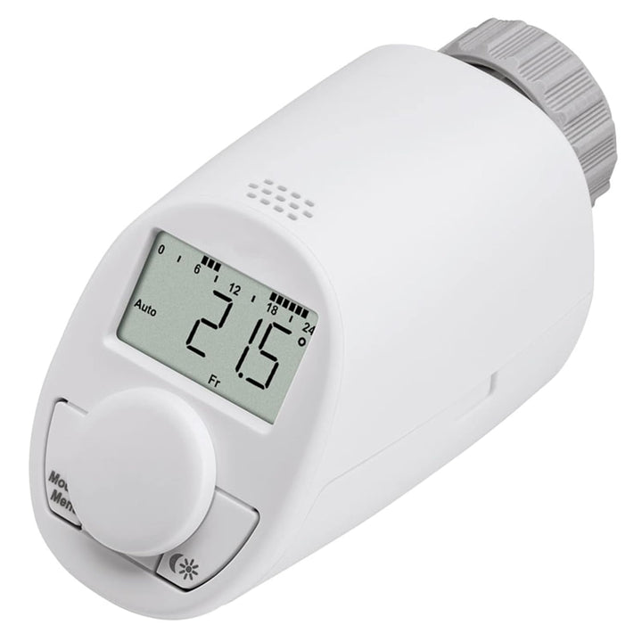 eqiva 3er-Set Model N Elektronik-Heizkörperthermostat mit Boost-Funktion…, 3er-Set