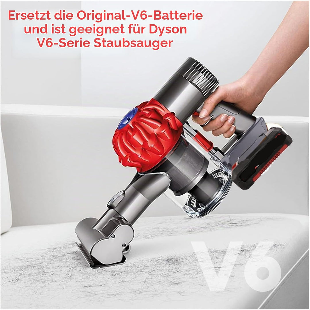 Adapter für Dyson V6 Staubsauger Convert für Einhell 18V Akku für V6 Akku Kompatibel mit DC58 DC59 D