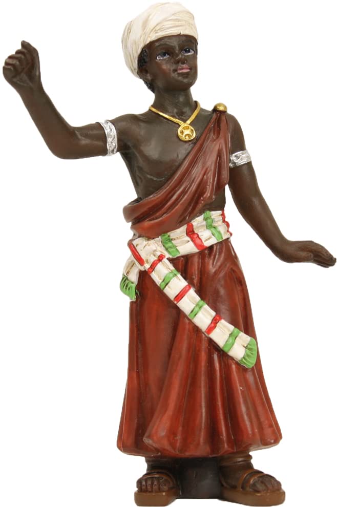 Krippenfigur Kameltreiber