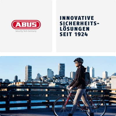 ABUS Stadthelm Pedelec 2.0 - Fahrradhelm mit Rücklicht und Regenhaube - für den Stadtverkehr - für D