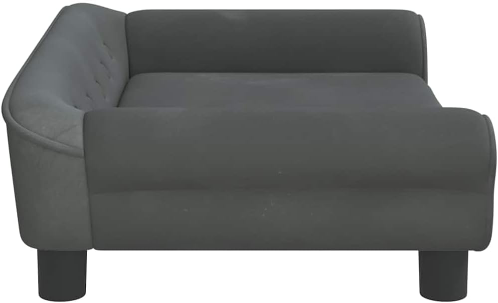 vidaXL Kindersofa, Couch für Kinder, Kindercouch mit runden Kanten, Kindersessel Minisofa Polstersof