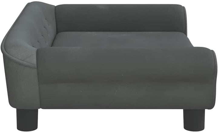 vidaXL Kindersofa, Couch für Kinder, Kindercouch mit runden Kanten, Kindersessel Minisofa Polstersof