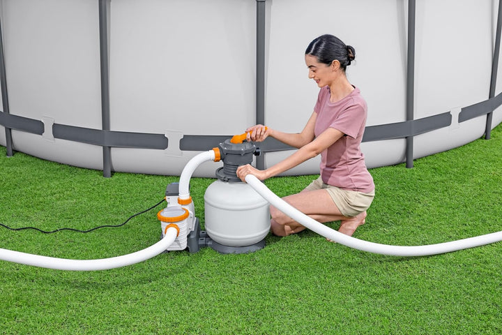 Bestway Flowclear Sandfilteranlage mit Zeitschaltuhr 8.327 l/h