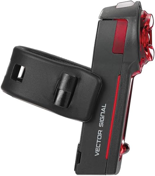 TRELOCK Fahrradlichtset LS 480 LIGHTHAMMER 80 LUX + LS740 Rücklicht mit Bremslichtfunktion – USB Lad