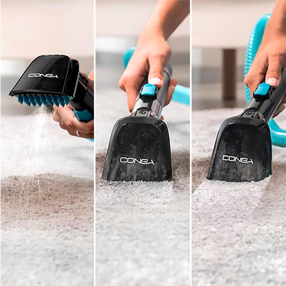 Cecotec Teppich- und Fleckenreiniger mit Kabel Conga 4000 Carpet&Spot Clean XL, 400 W, 2 Tanks für s