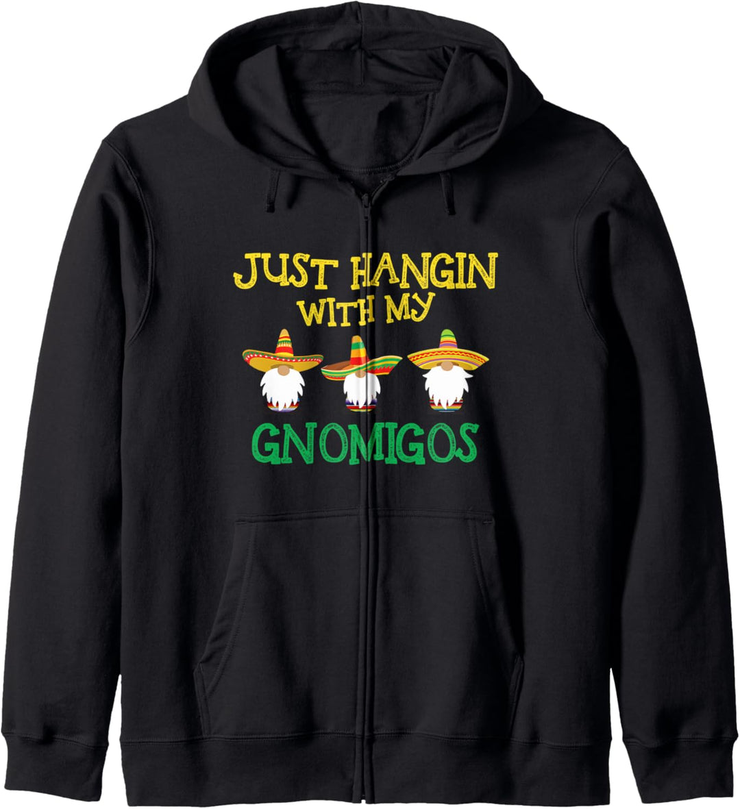 Cinco De Mayo 2021 - Hangin With My Gnomigos Gnome Mexican Kapuzenjacke