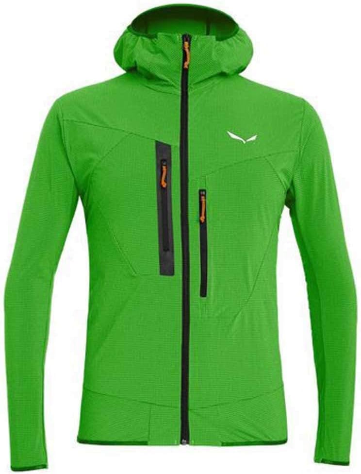 Salewa Herren Puez 2 Dst M Fz Hdy Pullover & Sweatshirts normale Grün, normale Grün