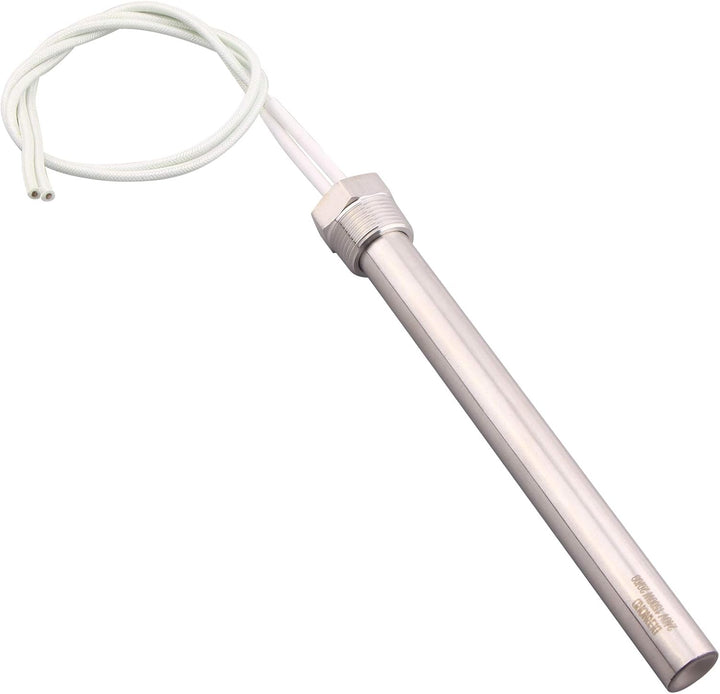 Cartridge Heater 240V 1500W Hot Rod Heating Element Replacement 3/4 Inch 26.44MM Flansch BSP Thread,
