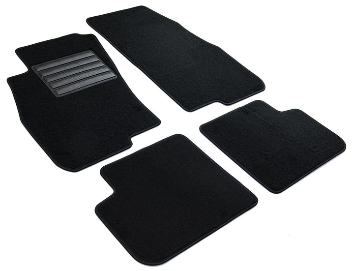 MDM SP-905 Fussmatten Velours Autoteppich passend für Fiat Grande Punto 10.2005>2012