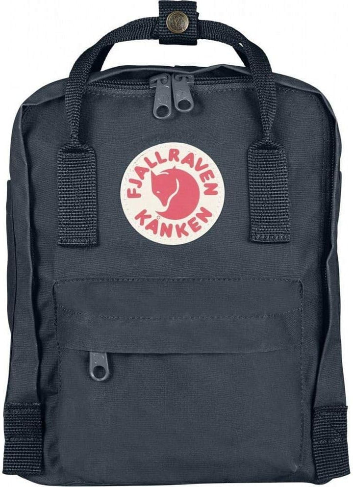 Fjällräven Kanken Mini, grau(graphite (031)), Gr. - 29 x 20 x 13, 7 L, Graphite