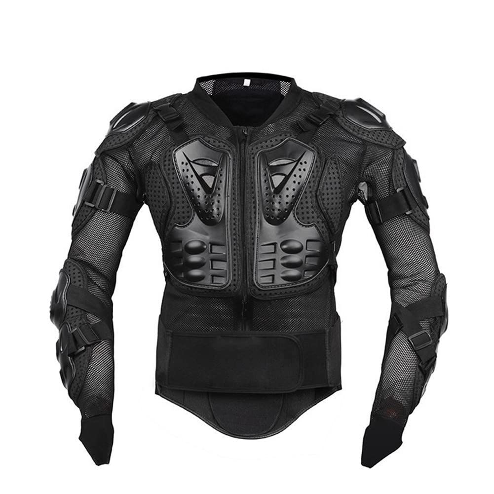Motorrad-Schutzjacke, Brust-, Rücken-, Wirbelsäulen-Protektor, Motorcross-Ausrüstung, Wirbelsäulensc