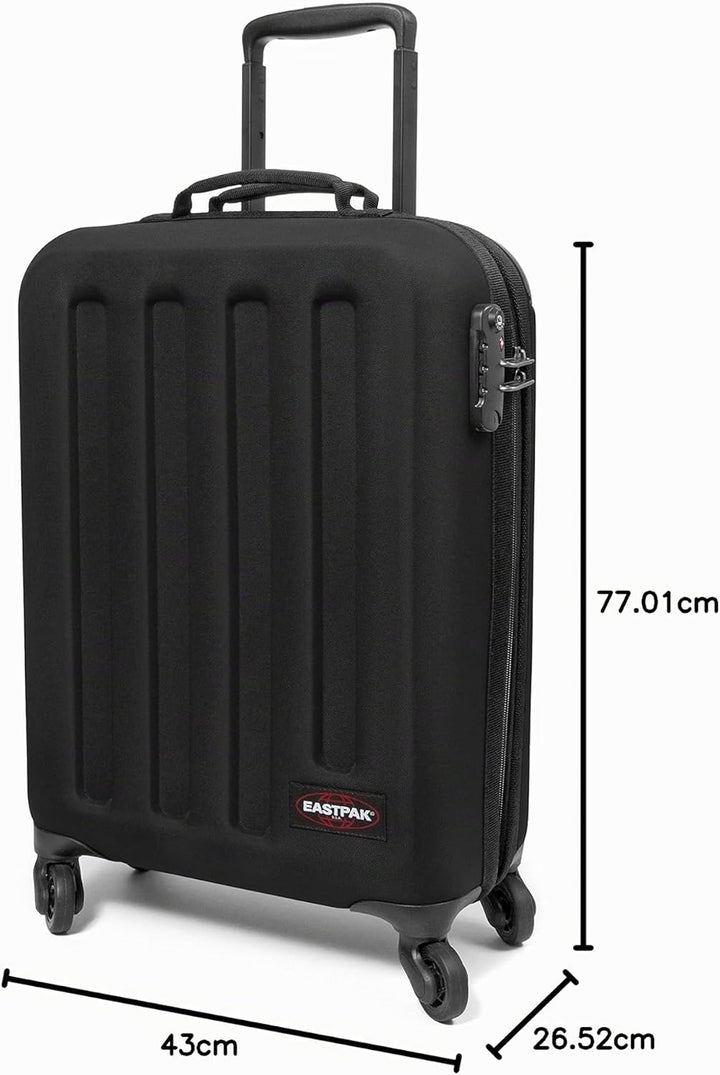Eastpak Tranzshell L Koffer, 77 cm, 75 L, Schwarz