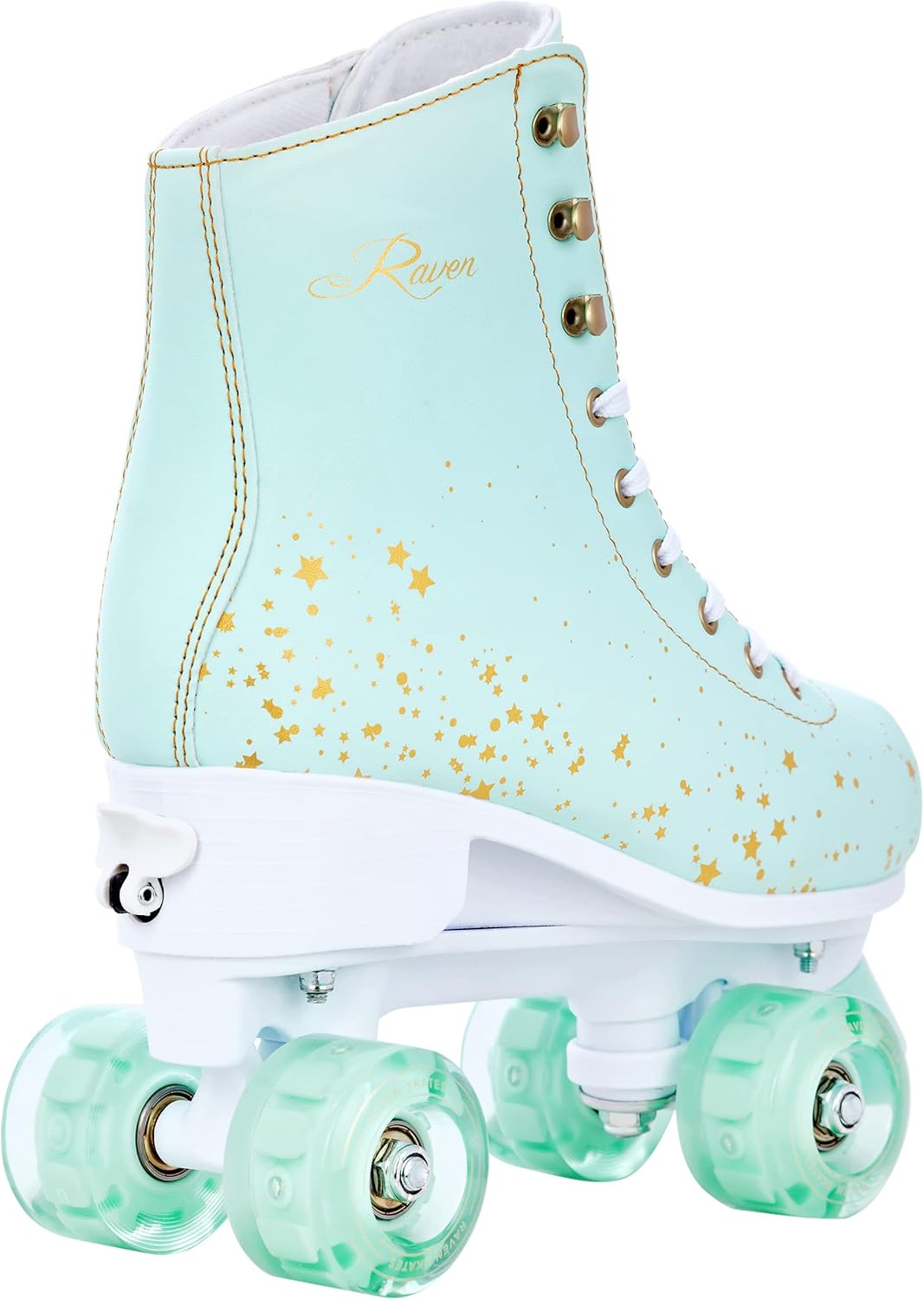 Raven Verstellbare Rollschuhe Roller Skates Trista/Serena - Kugellager Carbon Abec7 - SAS - Shock Ab