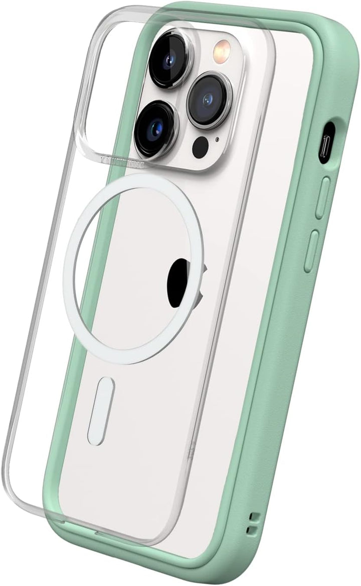RhinoShield Modulares Case kompatibel mit MagSafe für [iPhone 14 Pro] | Mod NX - Überragender Magnet