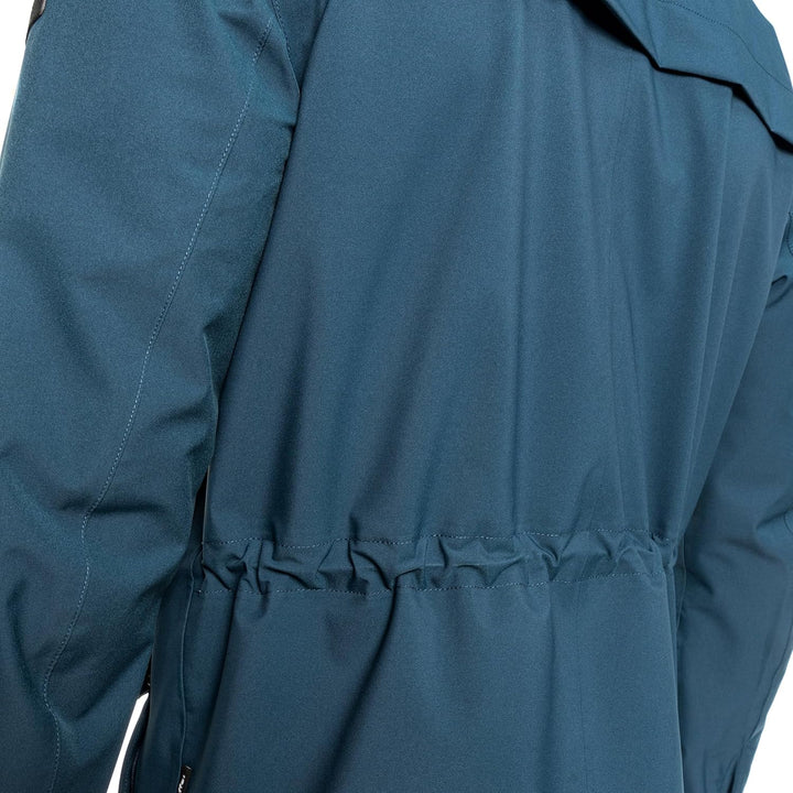 Schöffel Herren Parka Gillingham M, winddichter, atmungsaktiver Regenparka, urbane Outdoor Jacke, Wa