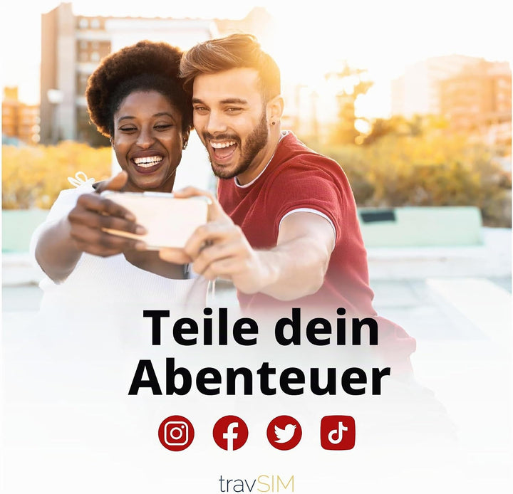 travSIM Vietnam SIM-Karte | 12GB Daten | 4G/5G Geschwindigkeiten | Kostenloses Roaming in Indonesien