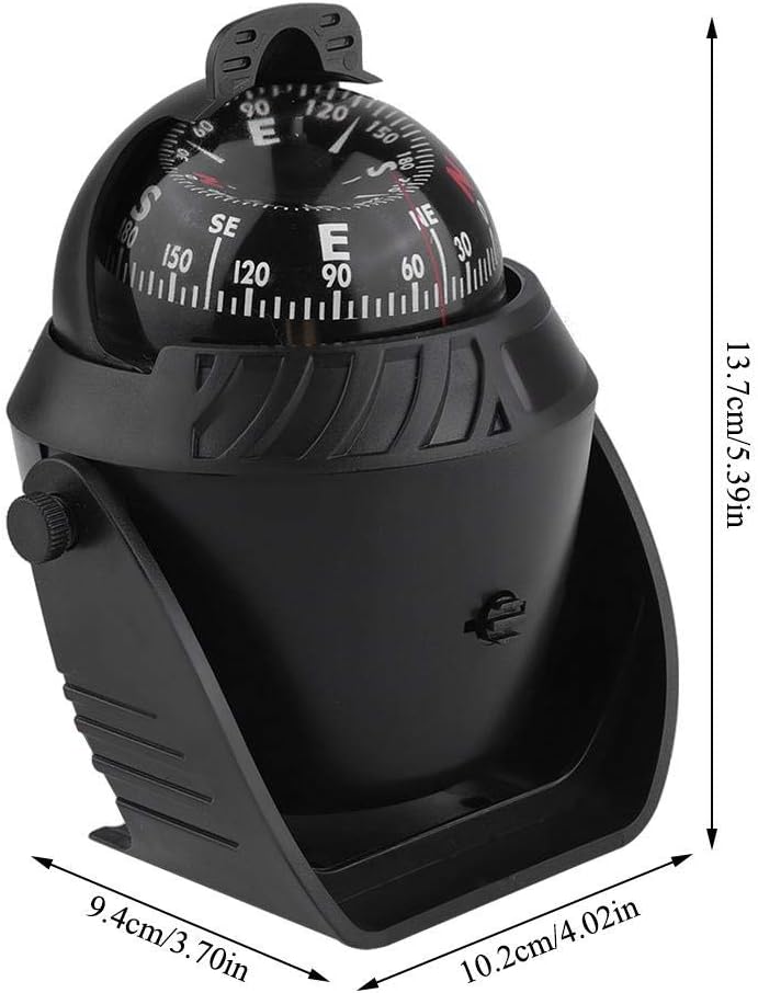 Camping Survival Kompass Einstellbare Navigation Wanderrichtung Pointing Guide Ball Kompass für Auto