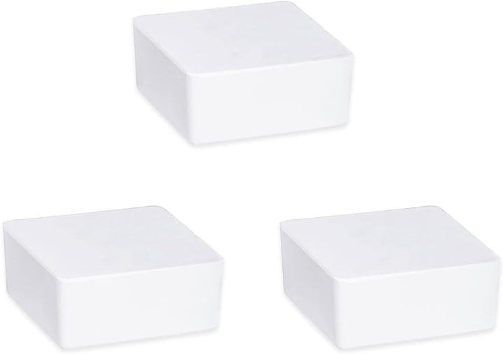 WENKO Nachfüller Raumentfeuchter Cube, 3er Set 1000 g Granulat-Block, reduziert Schimmel und Gerüche