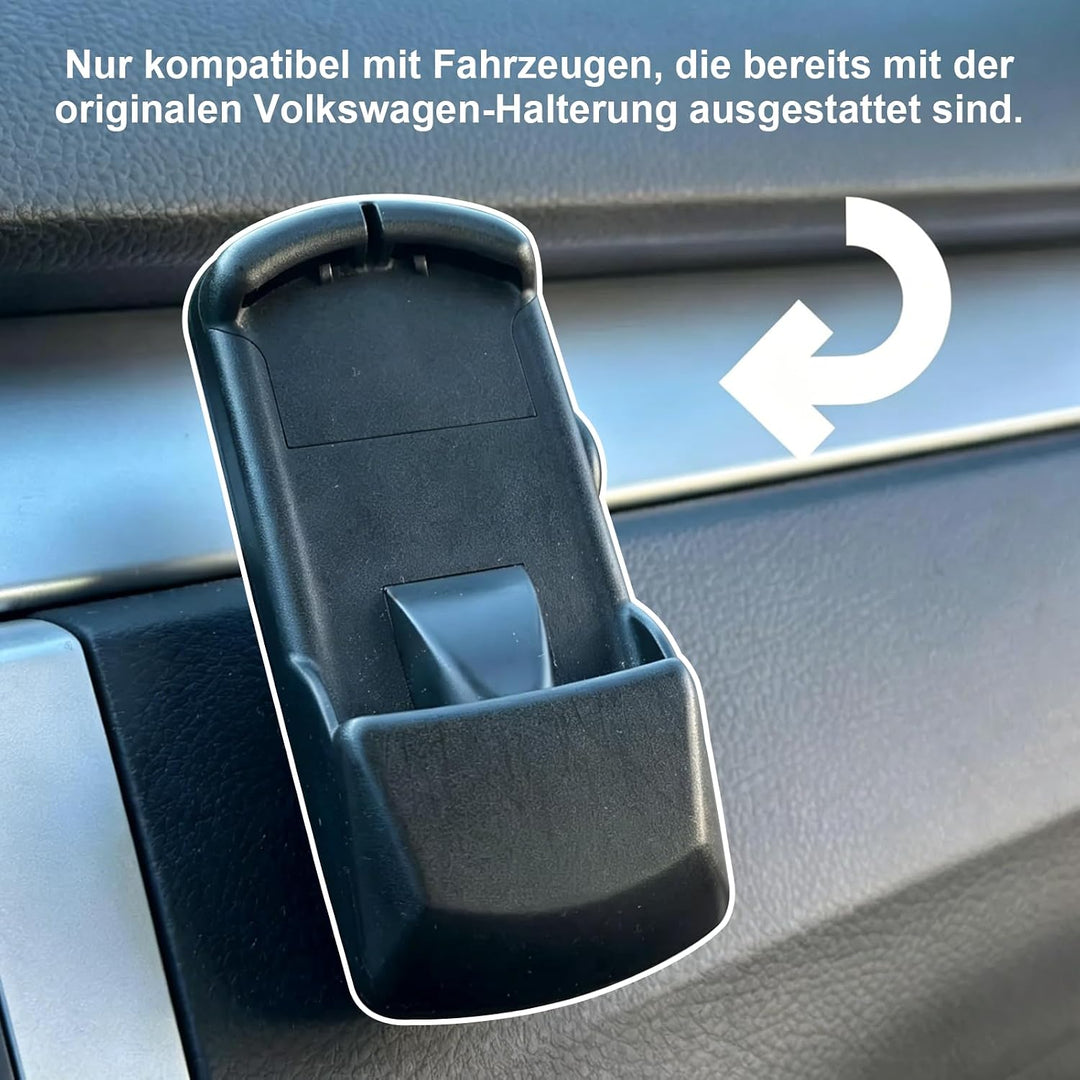 Handyhalterung Auto Magnet für VW Aufnahmehalter Kompatibel Magsafe Autohalterung Upgraded Stabilere