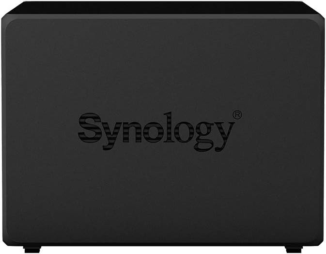 Synology, 8 GB, Diskstation DS1520+ (5 Bay Desktop-NAS-Gehäuse), Mechanische Festplatte