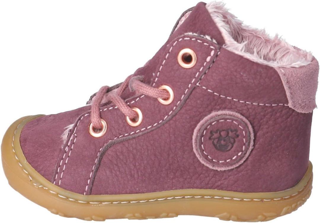 RICOSTA Mädchen und Jungen Lauflernschuhe GEORGIE, WMS:Mittel,lose Einlage 22 EU Violett 380, 22 EU