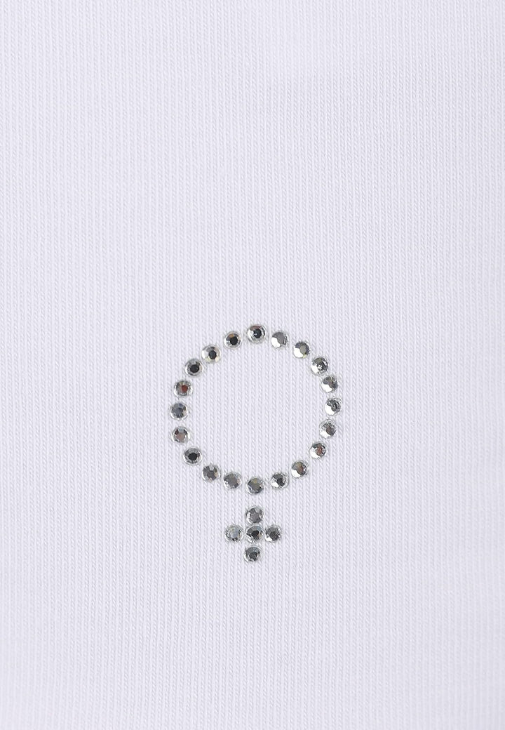 10102 Damen Basic Rundhals (Round-Neck) Halbarm Kurzarm T-Shirt/Jersey Tshirt Oberteile, Basics und