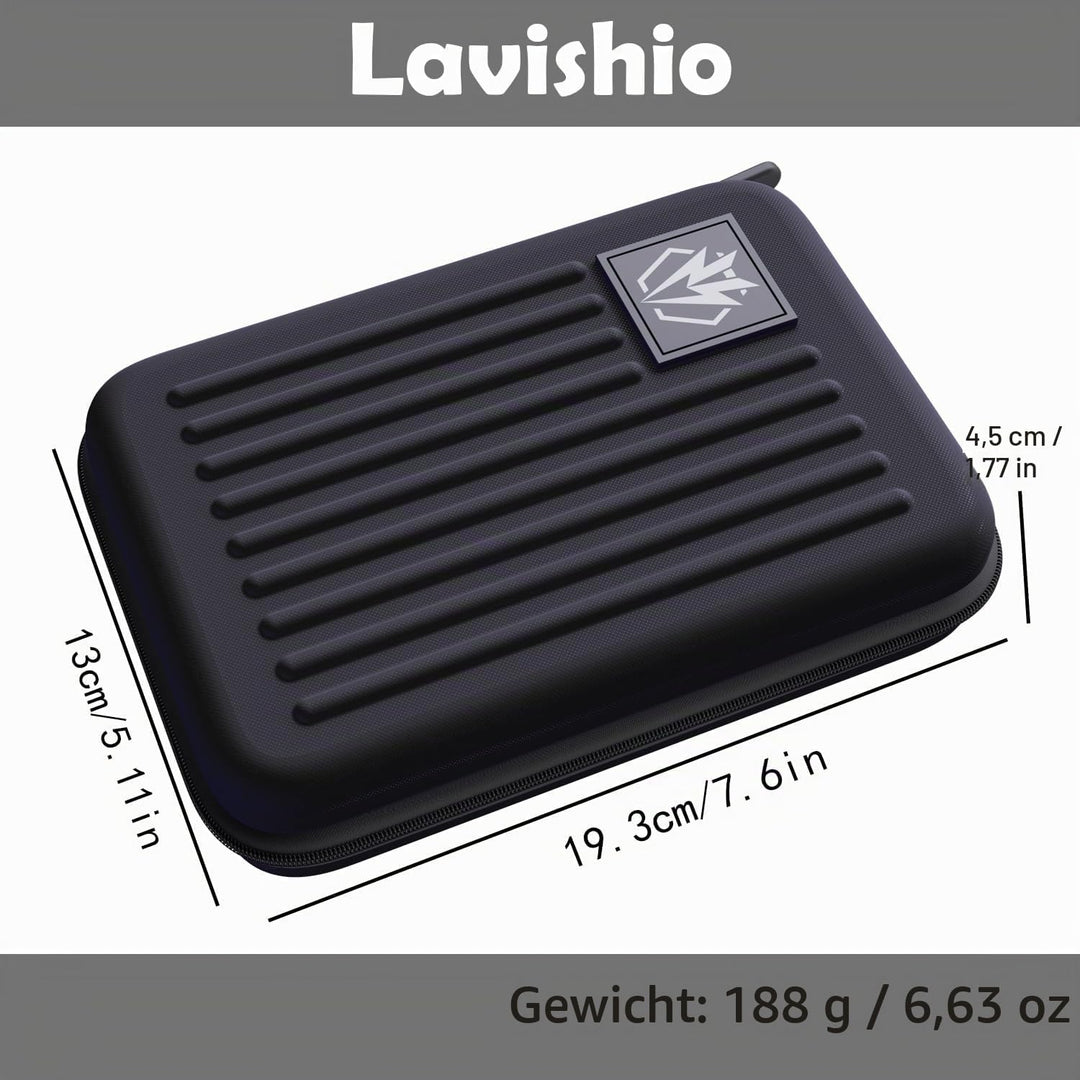 Darttasche für 6 Darts,Dartpfeiltasche &amp; Dartpfeile Aufbewahrung | Schutz aus Eva-Material | Profess