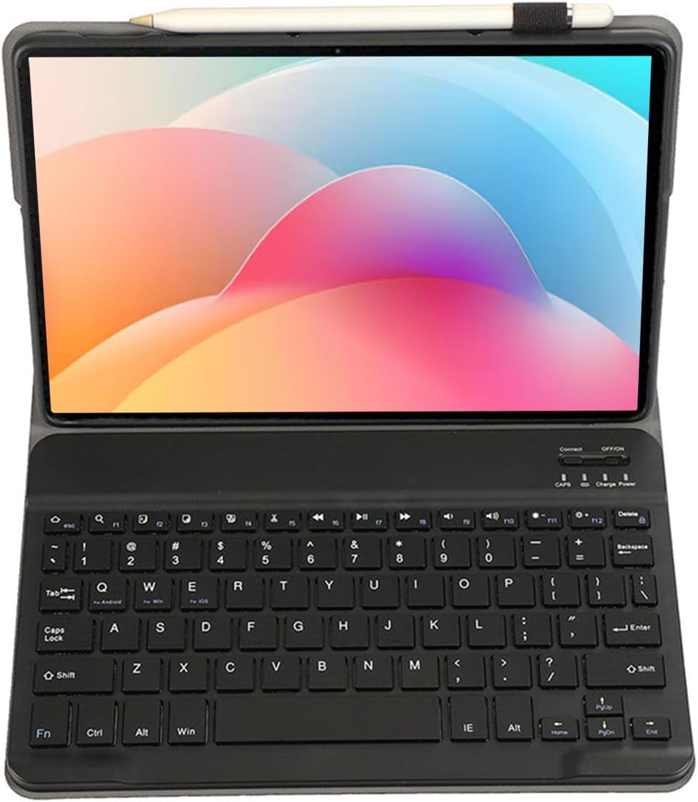 Tastatur hülle für Lenovo Tab 10.1" Hülle mit Tastatur magnetische Cover abnehmbare QWERTY für Lenov