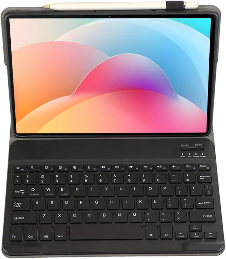 Tastatur hülle für Lenovo Tab 10.1" Hülle mit Tastatur magnetische Cover abnehmbare QWERTY für Lenov