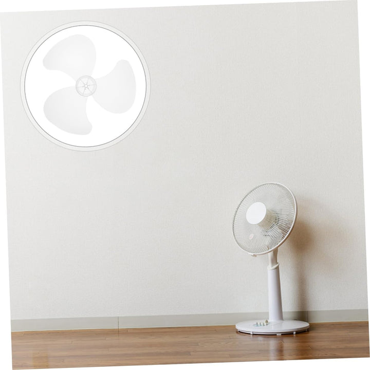 14,15 Zoll 3 Blätter Ständer, Kunststoff Lüfterflügel Ersatz Lüfterflügel Standventilator Haushaltsv