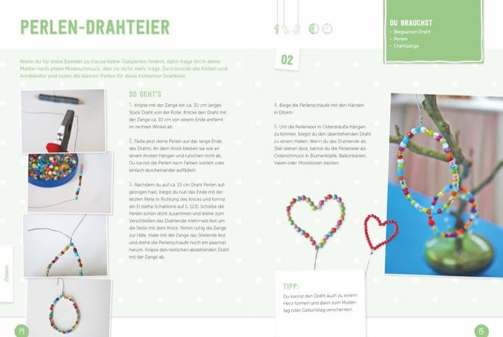 Das grosse Jahreszeiten-Bastelbuch – 52 Ideen für 52 kreative Wochen. Spannende Projekte für Kinder