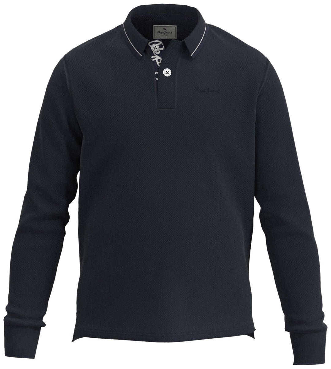 Pepe Jeans Jungen Thor Ls Cs Polo Shirt 12 Jahre Blue (Dulwich), 12 Jahre Blue (Dulwich)