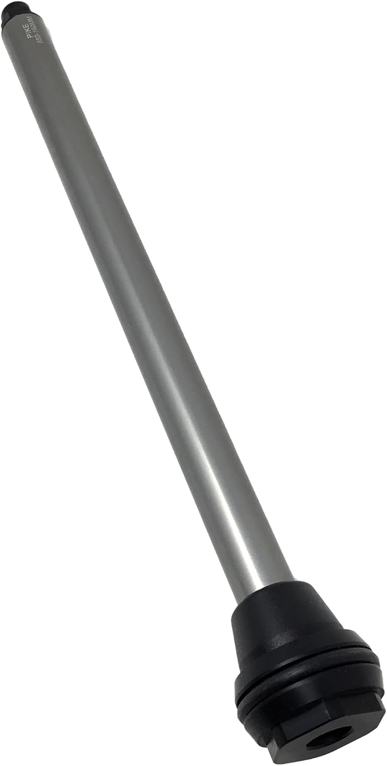 RockShox Rock Shox Unisex – Erwachsene Gabel Air Welle Pike Dual Position Federschaft, Schwarz/Silbe