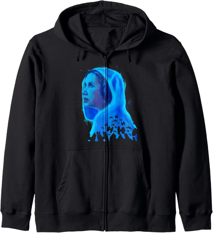 Star Wars Princess Leia Hologram Kapuzenjacke