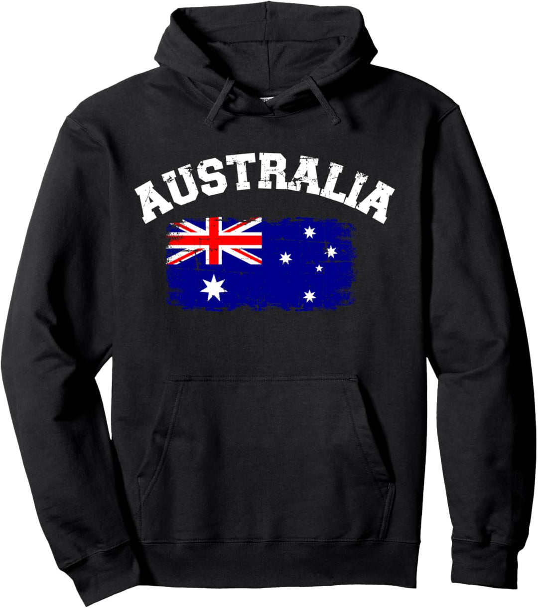 Australien Fahne Pullover Hoodie