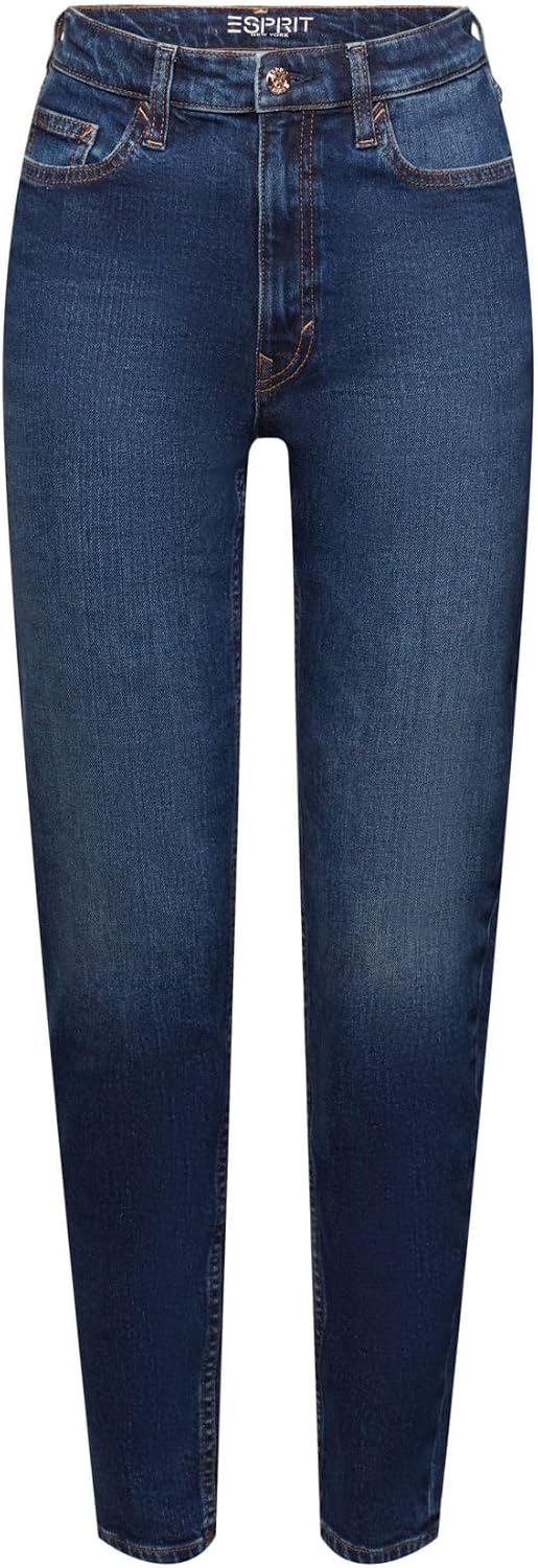 ESPRIT Damen Jeans 27W / 32L 901/Blue Dark Wash, 27W / 32L 901/Blue Dark Wash