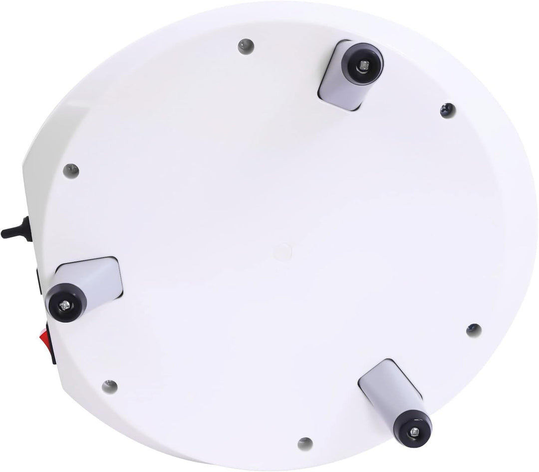 Elektrische Töpferscheibe, 120W Töpferscheibe Maschine, Keramikmaschine 15cm, 0-200 U/min Keramik Cl