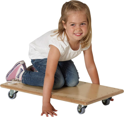 pedalo Rollbrett I Holzrollbrett I Gleit-Rollbrett I Sport-Rollbrett I Kinder und Erwachsene Indoor: