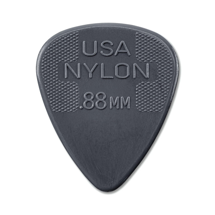 Dunlop 44R88 Gitarrenplektren, 72 Stück 72 Stück Standard-Nylon 0,88mm, 72 Stück Standard-Nylon 0,88
