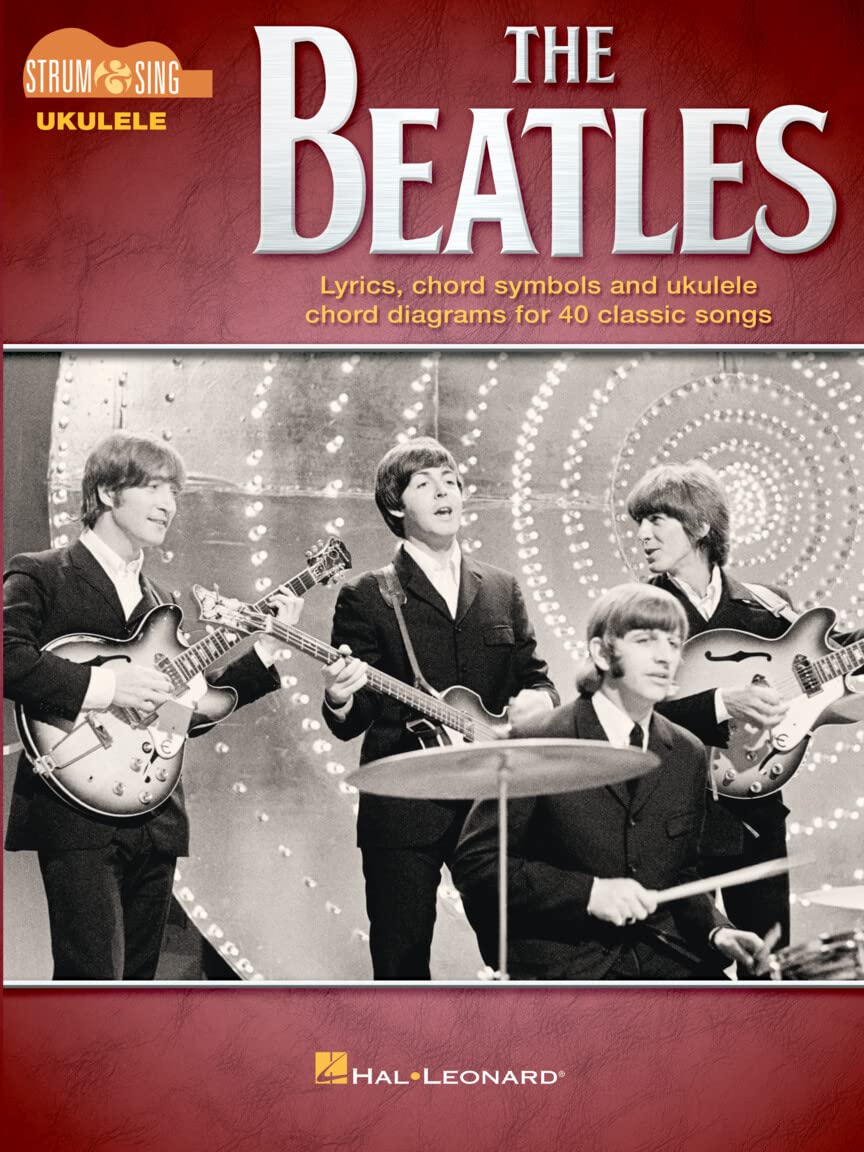 The Beatles - Strum & Sing Ukulele, Taschenbuch