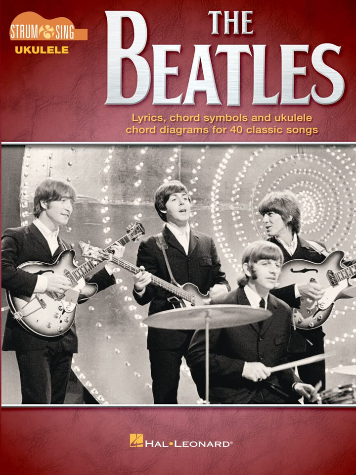 The Beatles - Strum & Sing Ukulele, Taschenbuch
