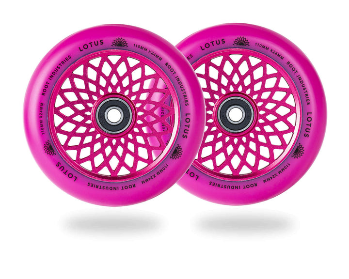 Root Unisex – Erwachsene Lotus Stunt Scooter-Räder 110 Radiant Pink, 110 Radiant Pink