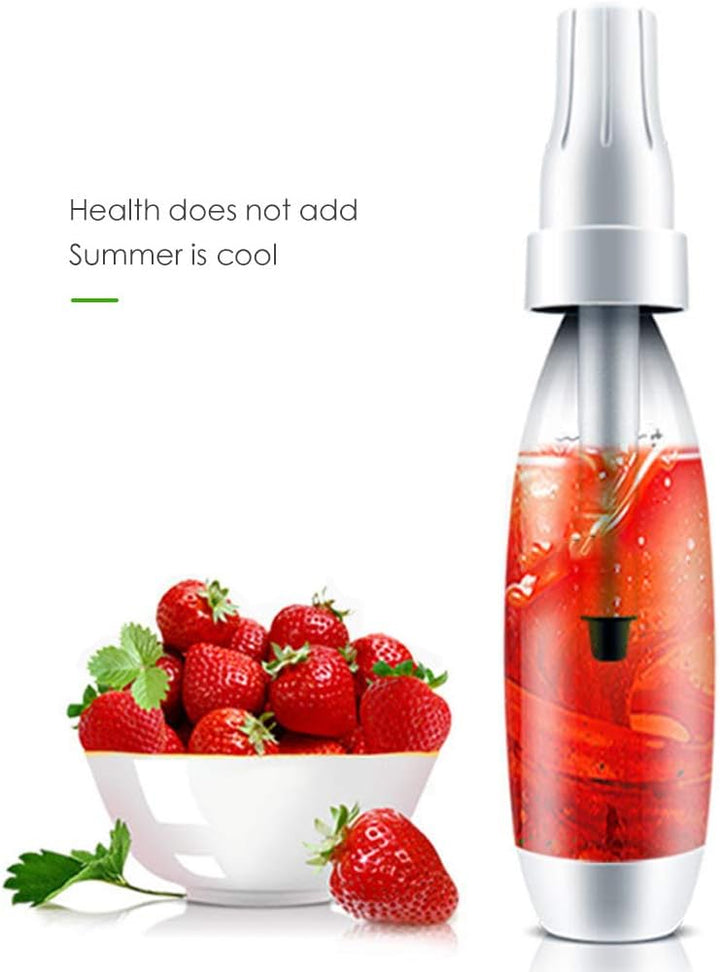 Tragbarer Soda-Maker, Sprudelwasserbereiter, Soda-Maschine, Seifenblasen-Soda-Maschine, Spender für